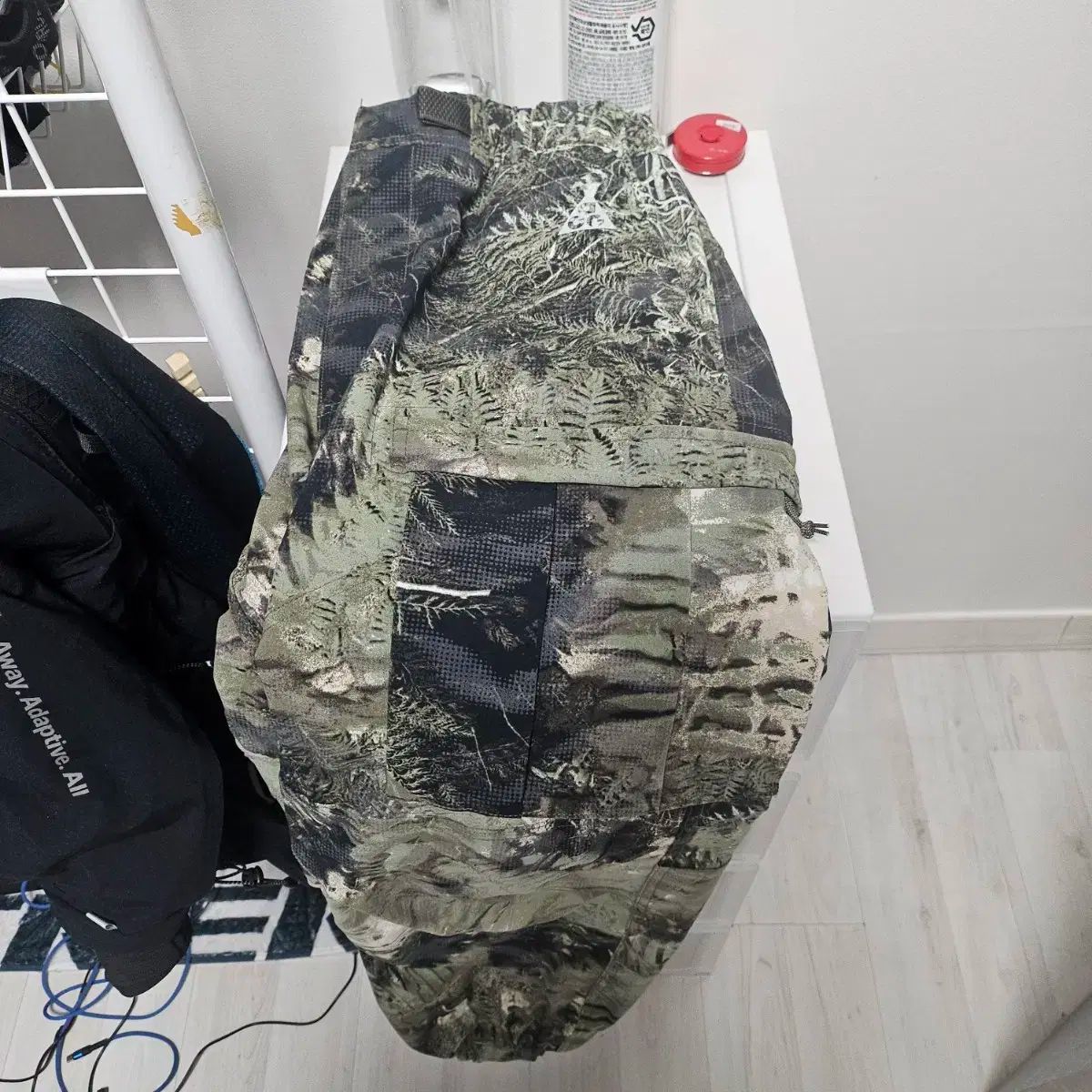 ナイキ ACG スミス サミット カーゴ ズボン オイル グリーン