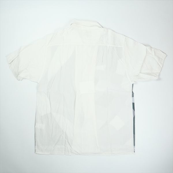 Size M SUPREME シュプリーム ×Emilio Pucci 21SS S S Shirt Black 半袖シャツ 黒白 品-非常に良い 20826967