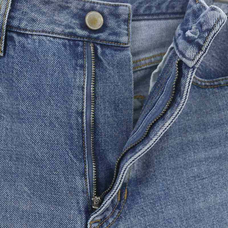25SS ミューズ ドゥーズィエム クラス ワイド デニムパンツ 34 ミューズ ドゥーズィエム クラス MUSE de Deuxieme Classe 24SS