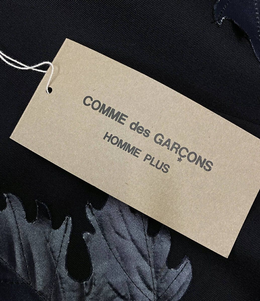 24ss タグ付き COMME des GARCONS HOMME PLUS コムデギャルソン