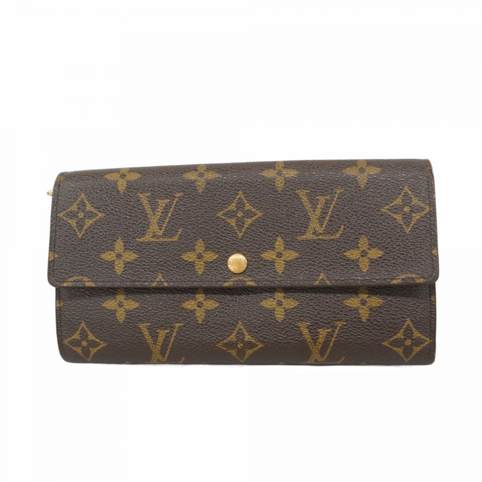 ルイ ヴィトン Louis Vuitton ルイ ヴィトン 長財布 モノグラム ポルトフォイユサラ M61725 ブラウンレディース
