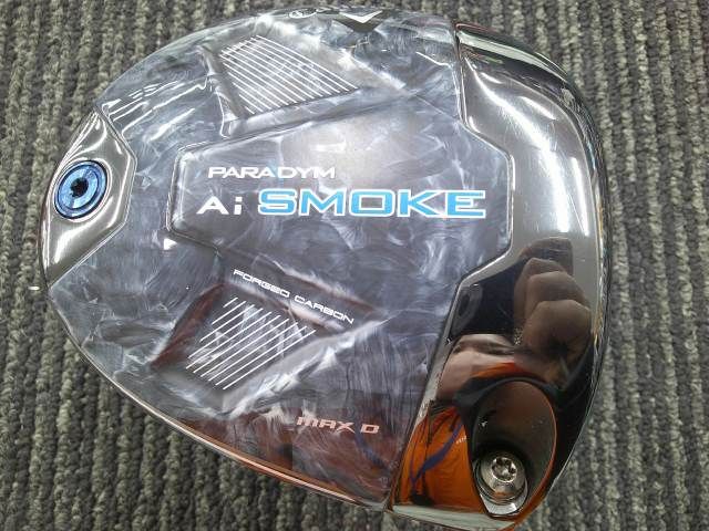 中古 ドライバー キャロウェイ PARADYM Ai SMOKE MAX D/TENSEI 50 for Callaway(JP)/R/10.5[6788]博多