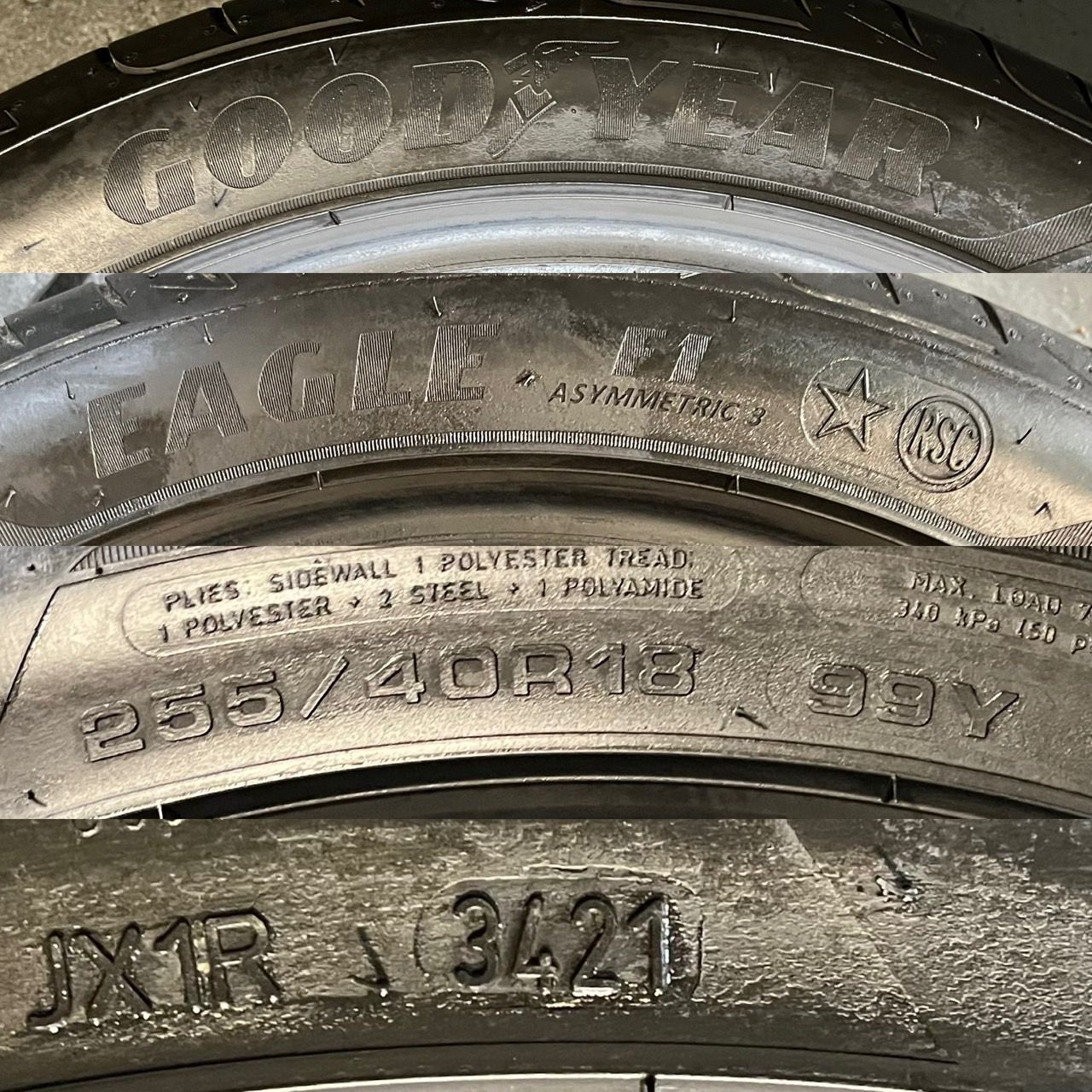 3 ランフラット