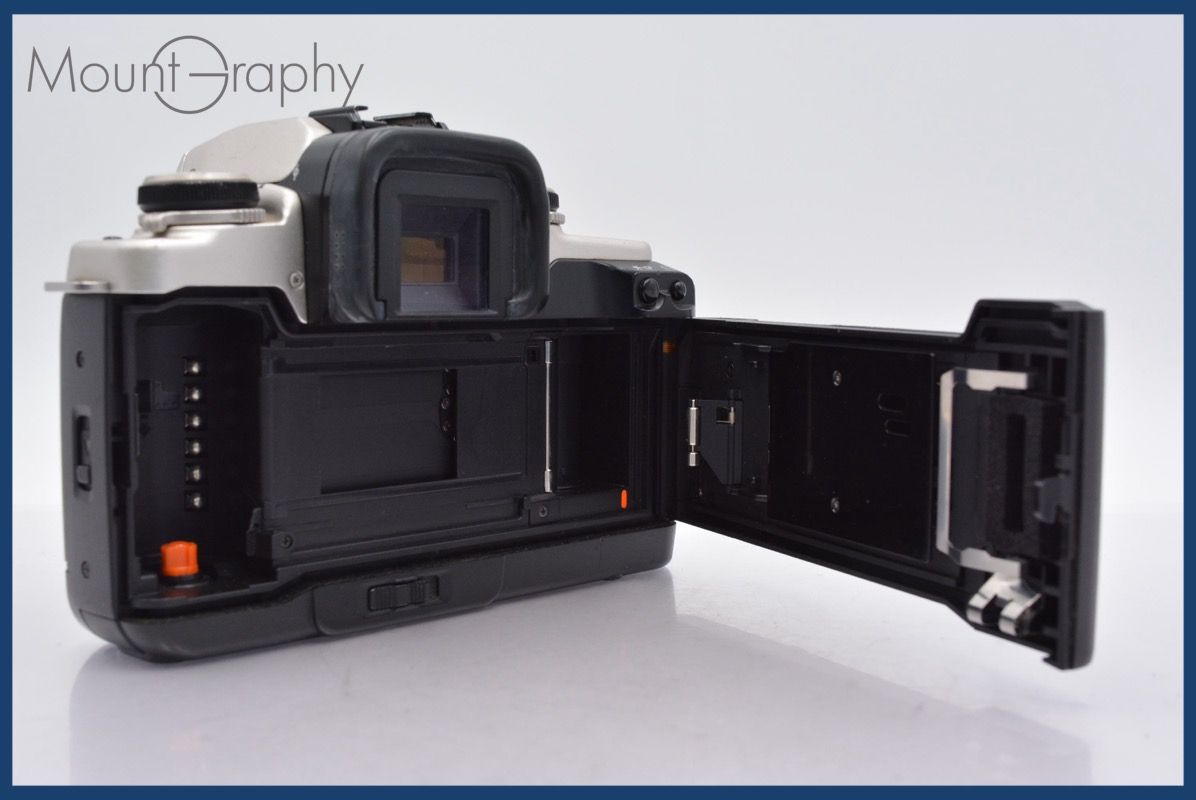  上 キヤノン Canon EOS 55 前キャップ付 同梱可 am 368 一眼レフカメラ(フィルム) フィルムカメラ