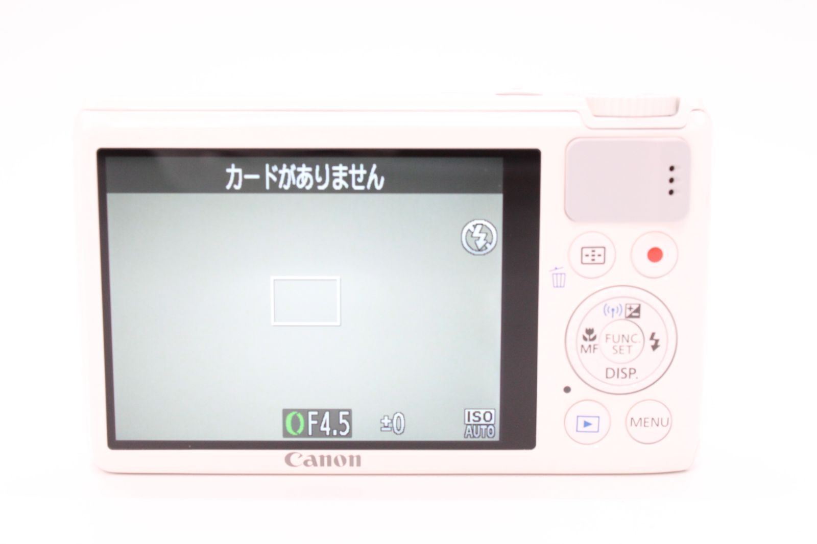 化粧箱付き！！＞＞【美品】CANON キヤノン Powershot s200 ホワイト