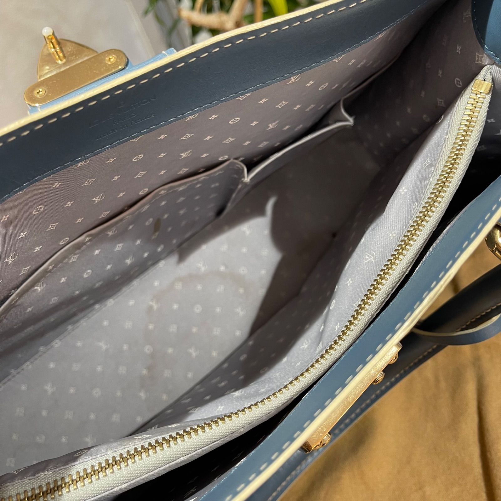美品】LOUIS VUITTON ルイ・ヴィトン M91813 スハリ ファビュロー 
