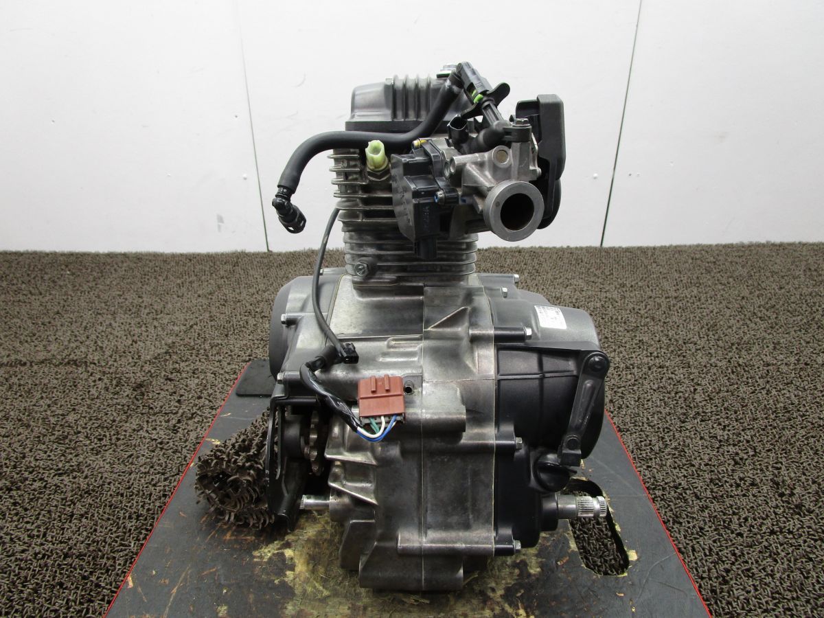 エイプ50 AC16 実働 ホンダ エンジン エンジン実働 書類 HONDA