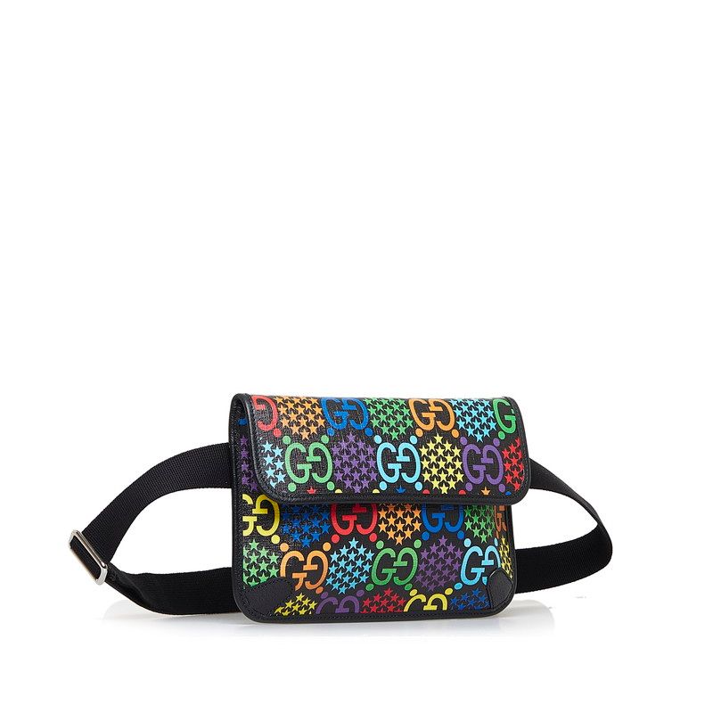 GUCCI サイケデリック　ミニボディバッグ GUCCI】グッチ『GUCCY SEGA プリント ミニショルダーバッグ