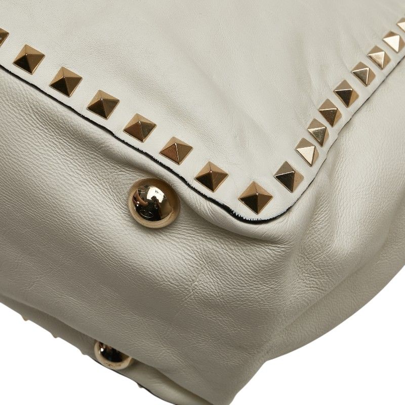 VALENTINO *ヴァレンティノ* ロックスタッズ ハンドバッグ ヴァレンティノ ロックスタッズ ハンドバッグ ショルダーバッグ