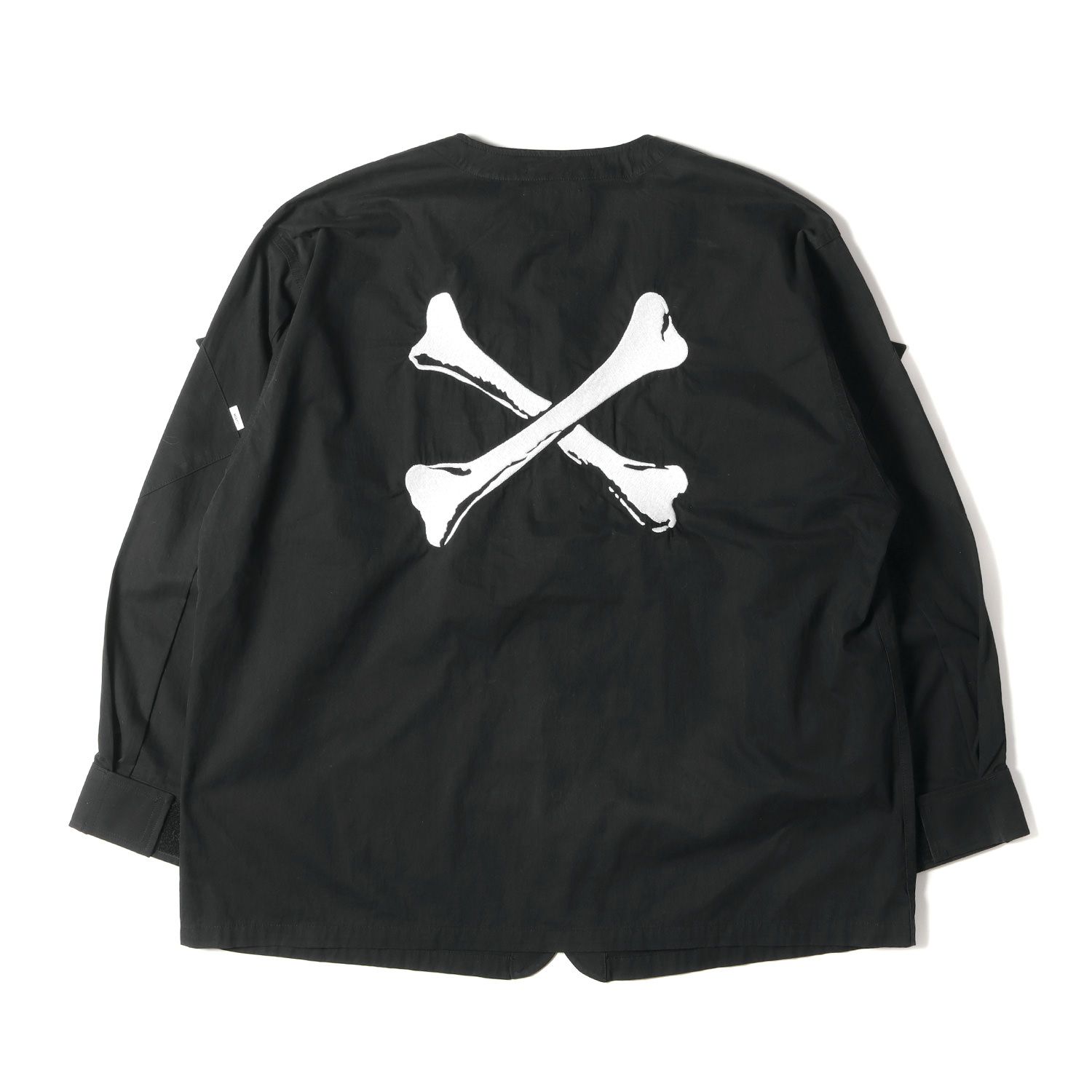 ジャケット・アウター WTAPS SCOUT M BLACK WTAPS ダブルタップス ジャケット サイズ:L 22SS クロスボーン
