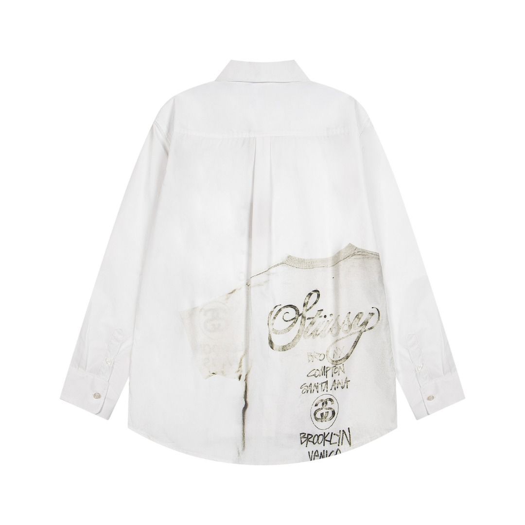 Stussy Stussy SS 24クラシックワールドクルーズコレクション長袖 