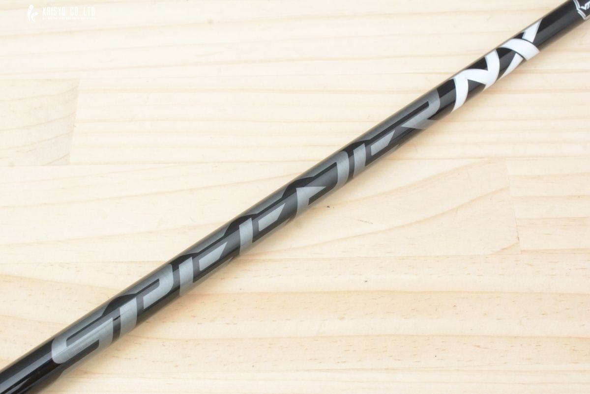 【美品】テーラーメイド SPEEDER NX BLACK 60 S スリーブ付 テーラーメイドスリーブ付】Speeder NX BLACK 60 フレックスS
