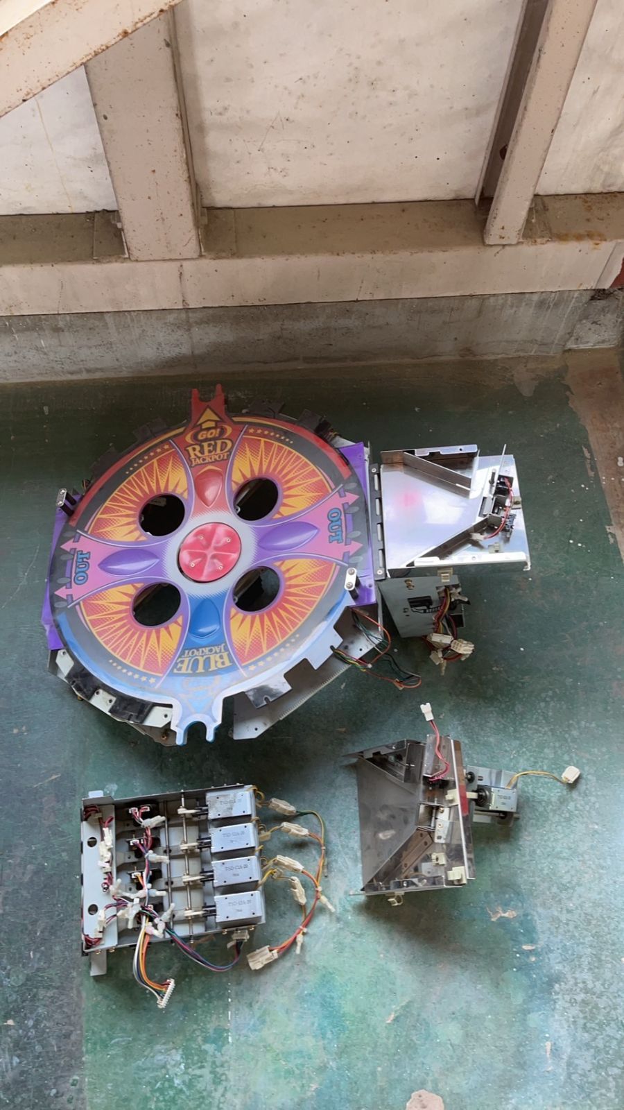 メダルゲーム スピンフィーバー センターフィールド