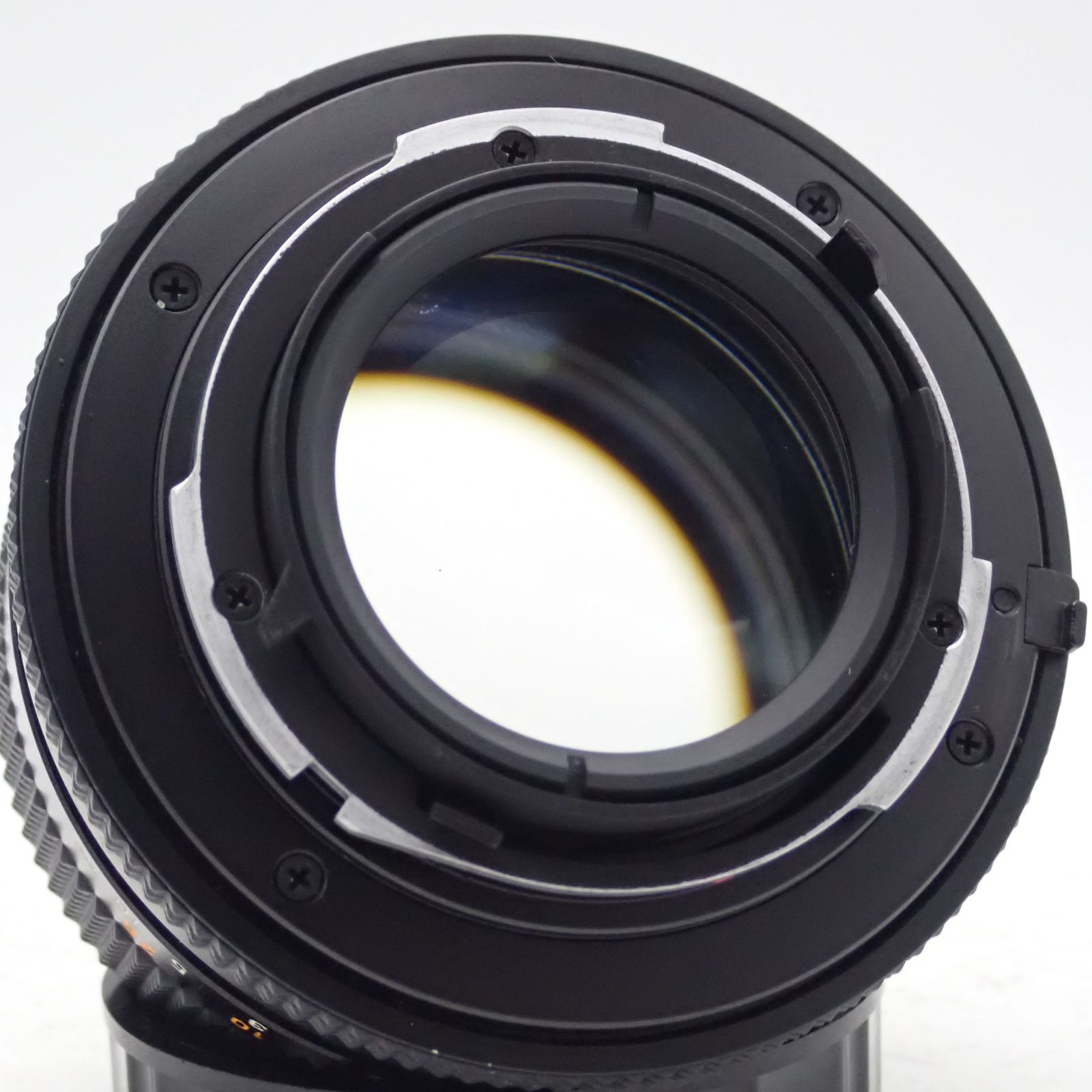 極上品 CONTAX Carl Zeiss Planar 50mm F1.4 MMJ C/Yマウント 標準 単焦点