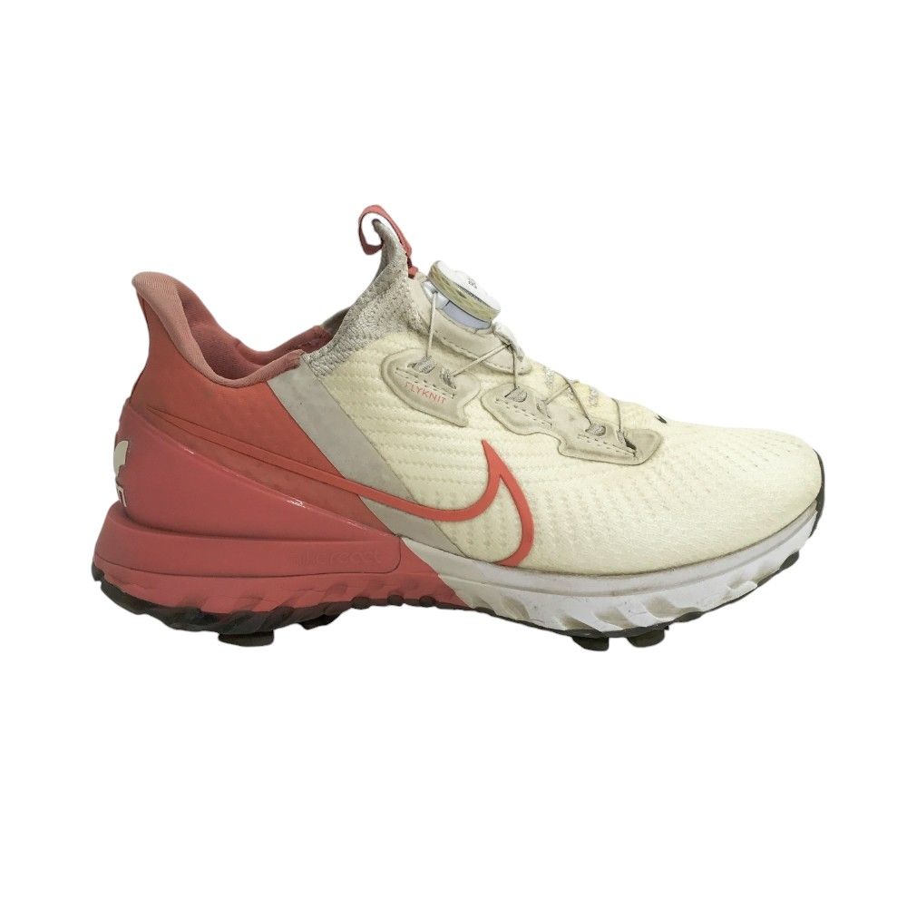 【美品】NIKE ナイキ レディース用 ゴルフシューズ 24cm 白 ホワイト NIKE ナイキ ゴルフシューズ レディース GOLF WMNS ACE