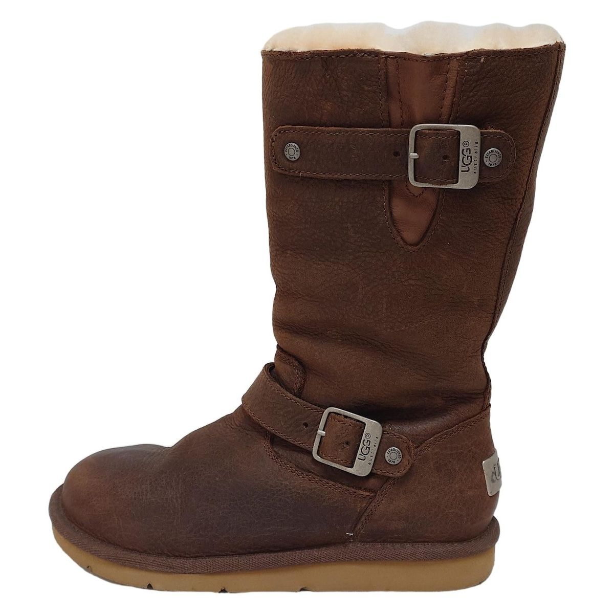 UGG(アグ) ブーツ 24 レディース ケンジントン 5678 ダーク