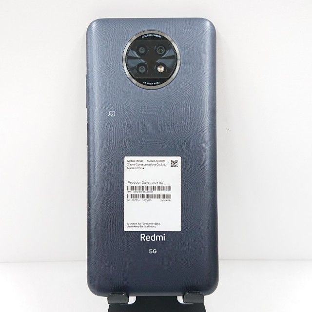 ANDROID - 新品同様 Redmi Note 9T A001XM ナイトフォールブラック M888 Xiaomi 〔中古〕Redmi Note 9T 4GB/128GB A001XM ナイトフォール