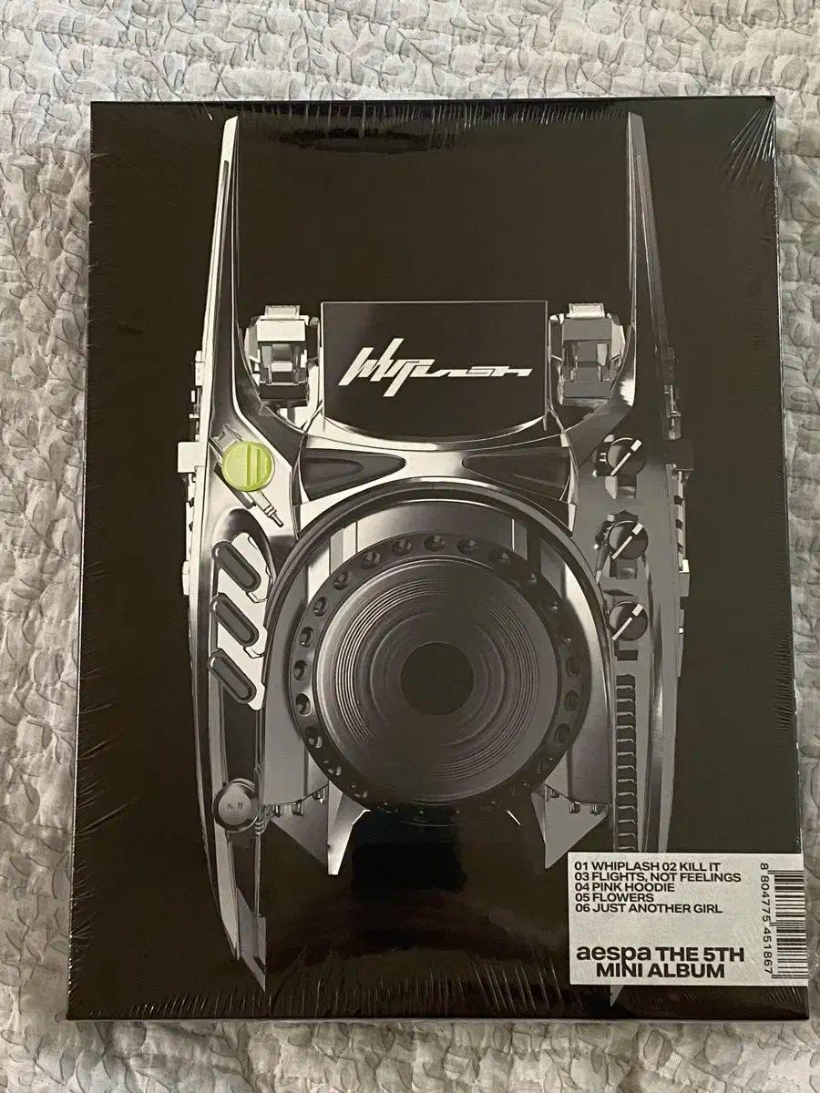 aespa（エスパ） Whiplash LEE LIMITED ニンニン(NINGNING) 未開封