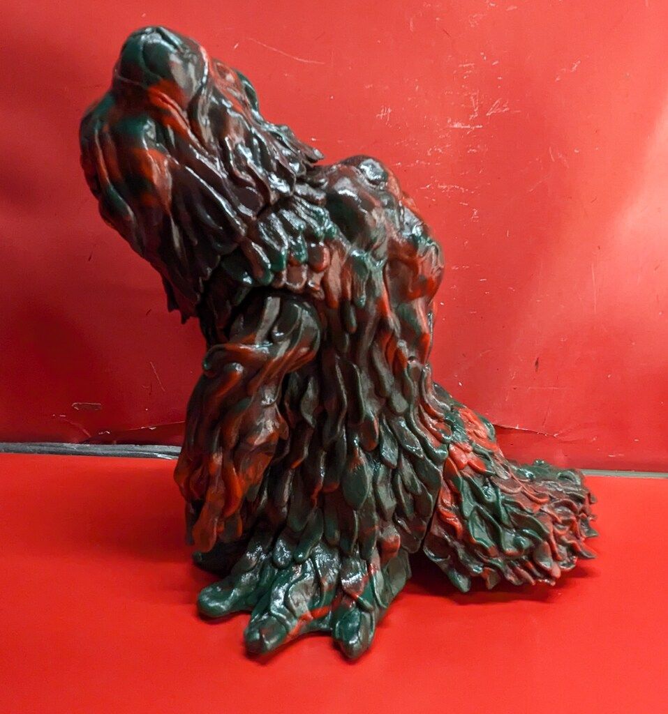 ★ シカルナ工房 ヘドラ スタンダードサイズ ★ シカルナ・工房 ヘドラ スタンダードサイズ CCPミドルサイズシリーズ