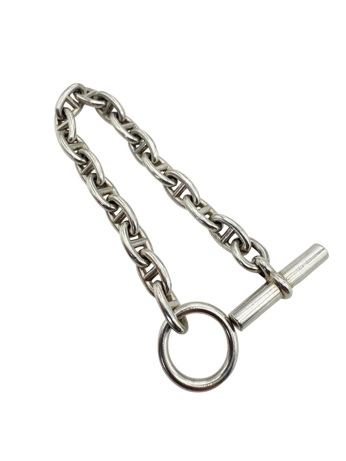 美品】【ヴィンテージ】HERMES エルメス シェーヌダンクル