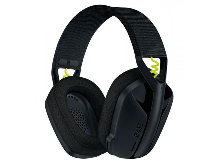 4営業日で発送 G435BK G435BK ゲーミングヘッドセット G435 ブラック＆ネオンイエロー ワイヤレス Bluetooth USB 両耳 ヘッドバ