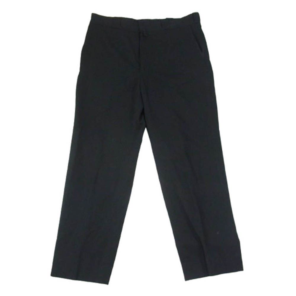 COMOLI コモリ 24SS Z01-03017 POST WORK TWILL PANTS ポスト ワークツイル パンツ ブラック系 4