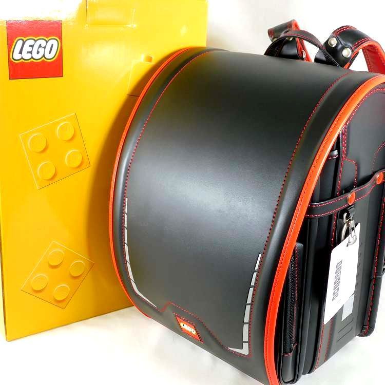 新品 定価74,800円 LEGO レゴ ランドセル 男の子用 黒xレッド A4