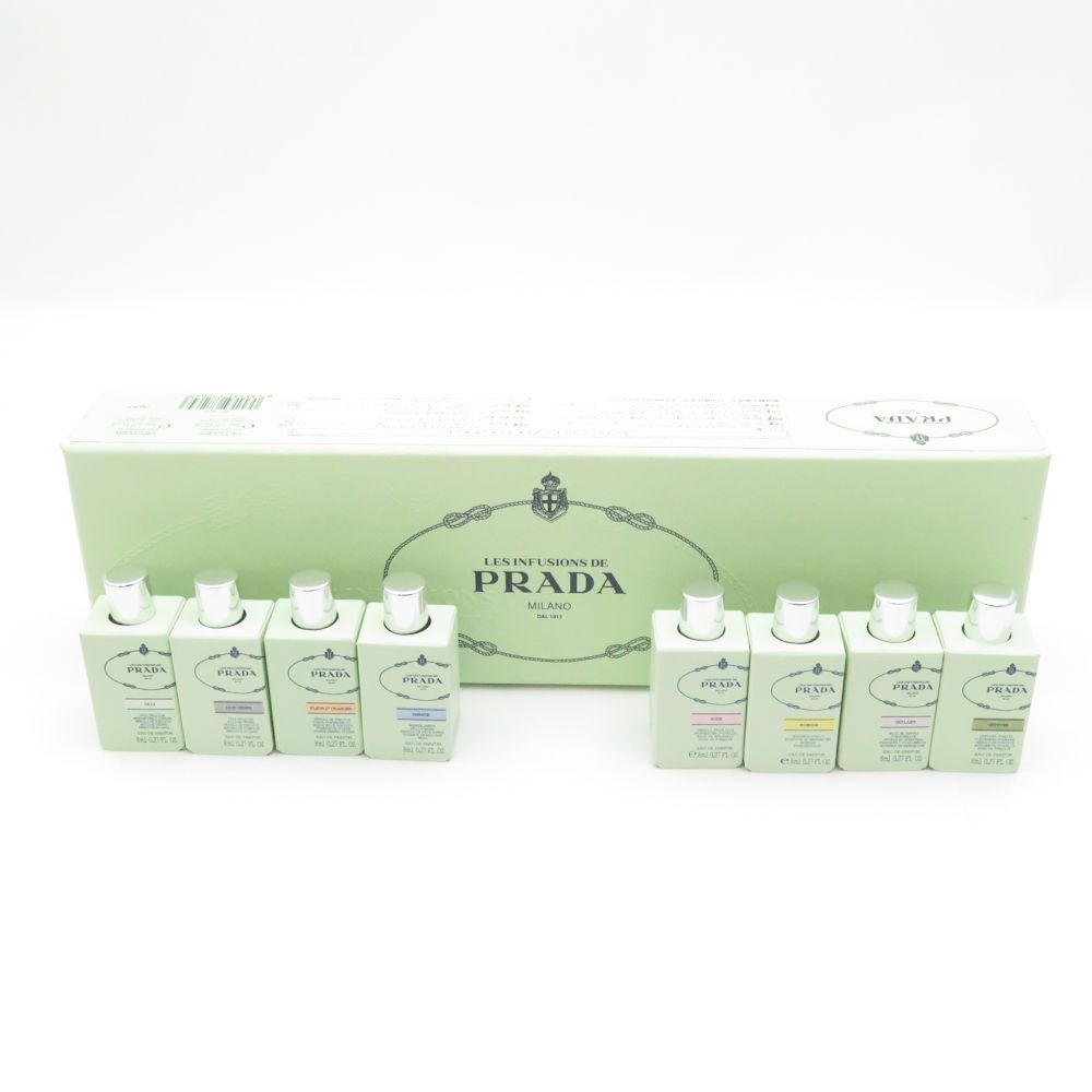 プラダPRADA インフュージョンドゥプラダミニチュアセット 8mlx5