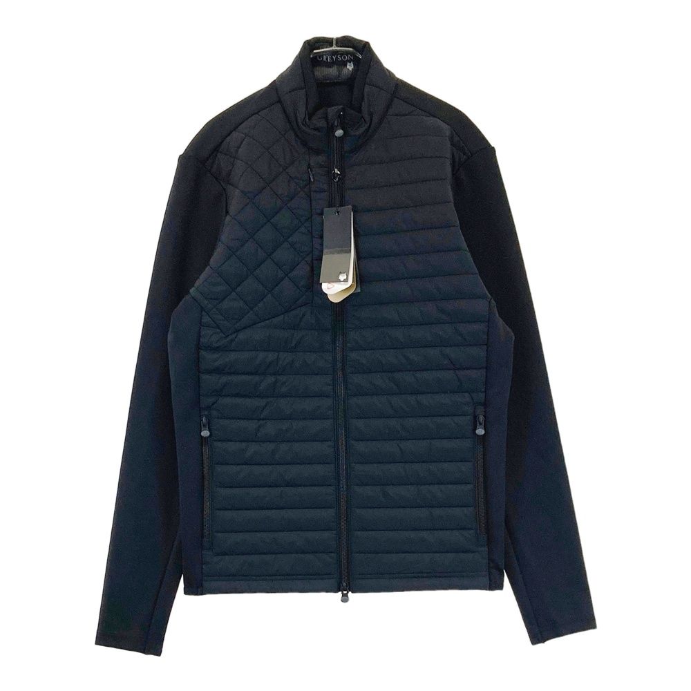 サイズ S GREYSON グレイソン MCLSCO50 中綿ジャケット YUKON HYBRID JACKET ブラック系 240101517174 ゴルフウェア メンズ ストスト