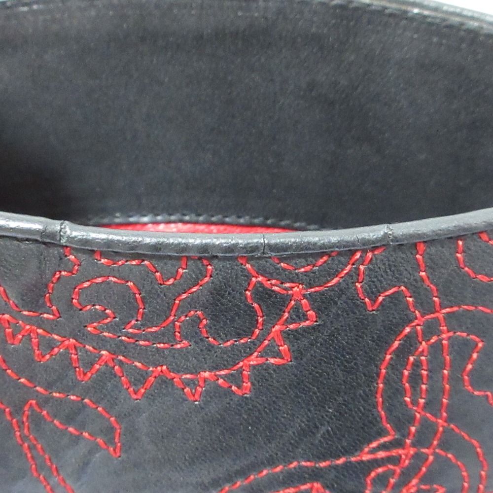 レザー ショートブーツ