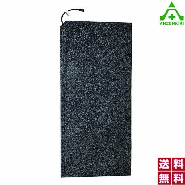 アサヒ 融雪マットエコ 玄関用エンド (200V) AEH-E85150B 左コード(850×1500mm) 防寒対策 滑り止めマット ヒーター内臓 転倒防止 融雪マット 電気式 融雪ゴムマット 電気用品安全法適合品 PSE 北海道認定リサイクル製品 アサヒ