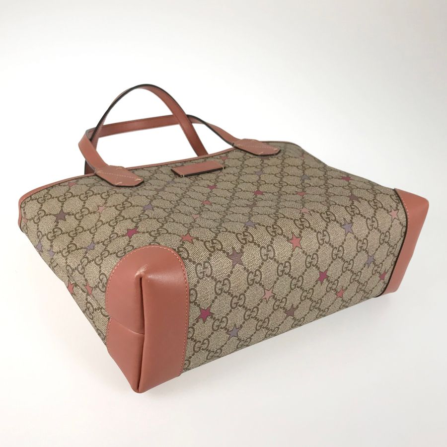 GUCCI グッチ GG スプリーム トート バッグ PVC ×レザー 楽天市場】【バッグ】GUCCI グッチ GGスプリーム トートバッグ