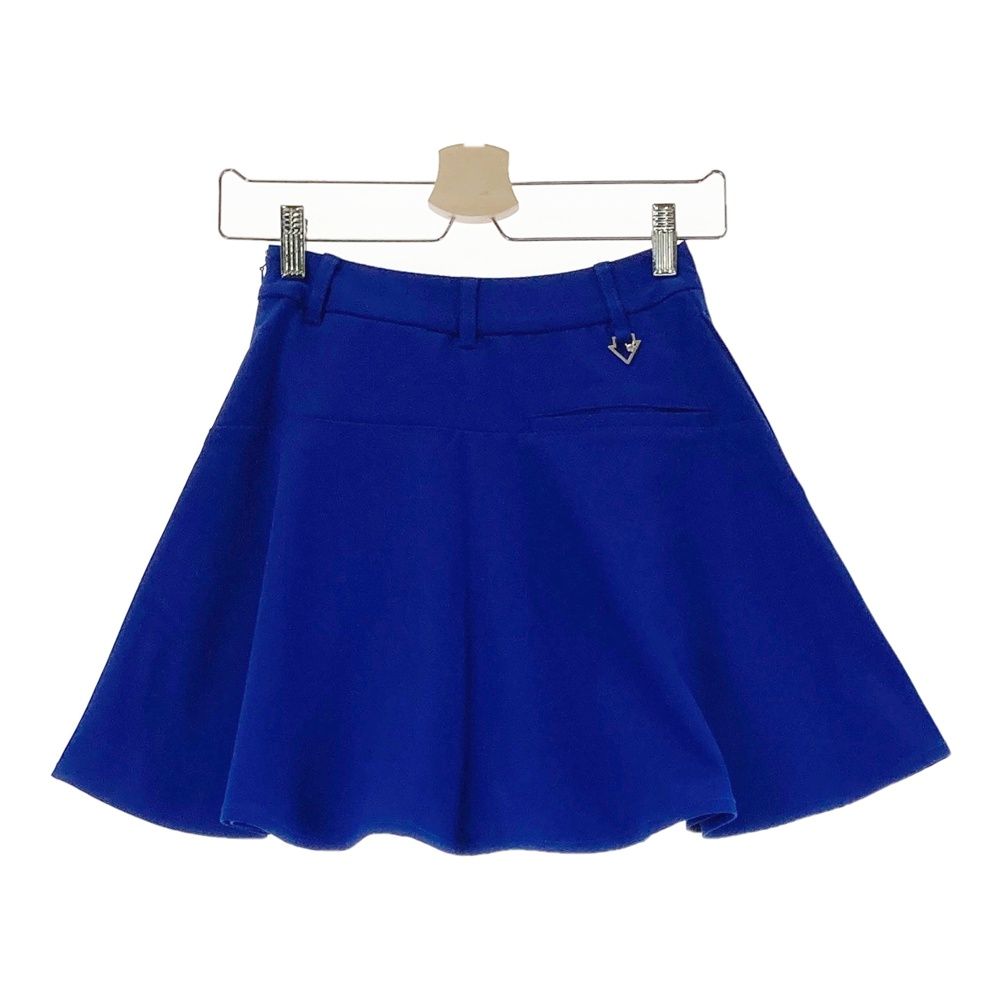 サイズ 23 WAAC ワック 072242390 インナー付スカート ブルー系 240101419536 ゴルフウェア レディース ストスト
