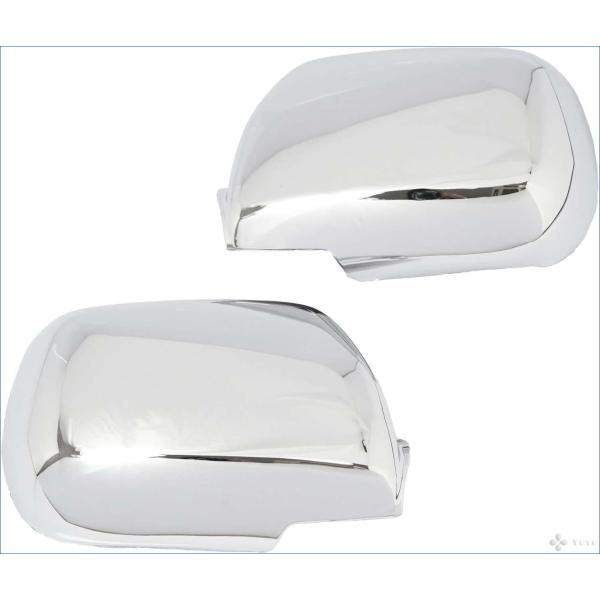 bB QNC20 / QNC21 / QNC25 クローム メッキ ドア ミラー カバー