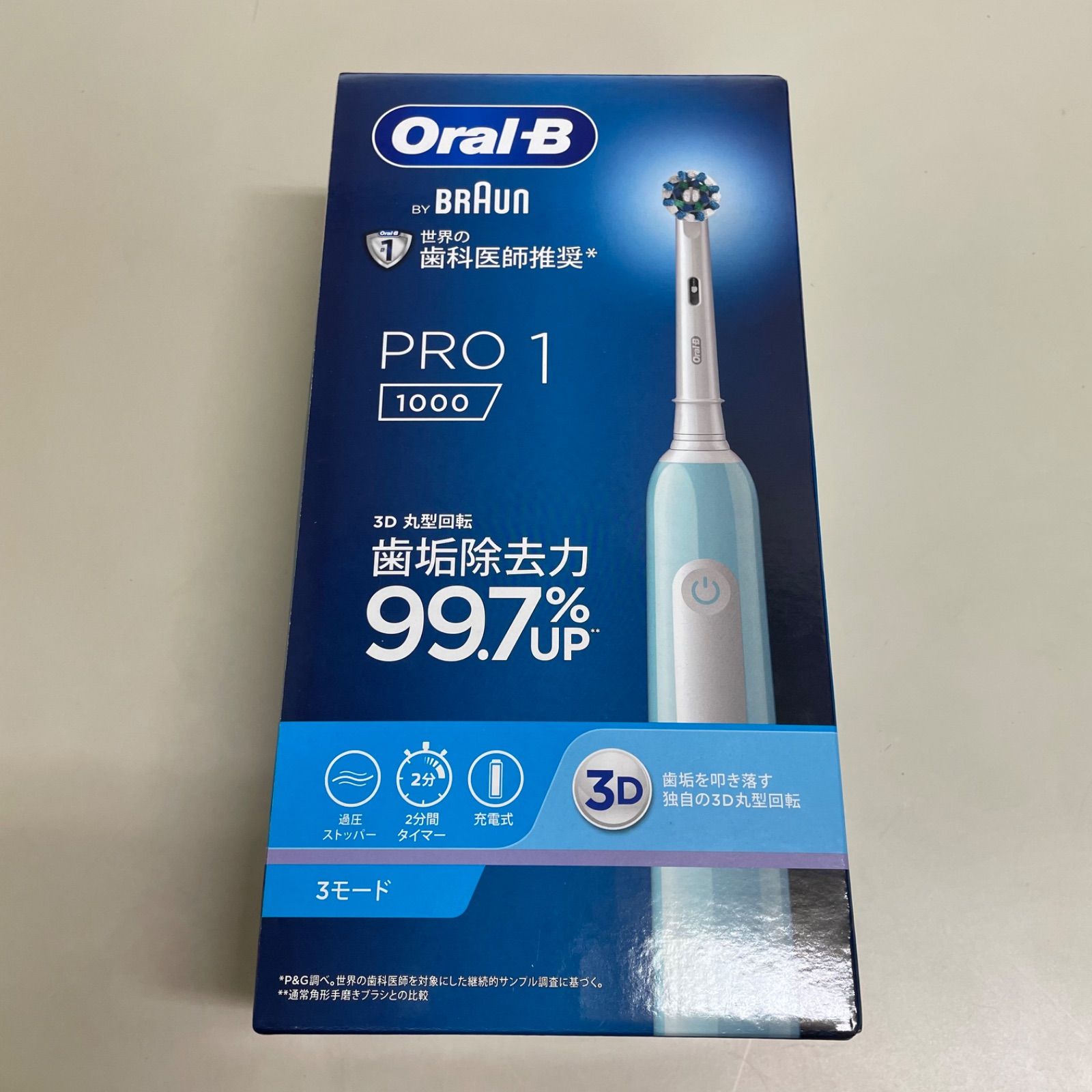 新品未開封】Oral-B by BRAUN PRO1-1000 電動歯ブラシ - メルカリ