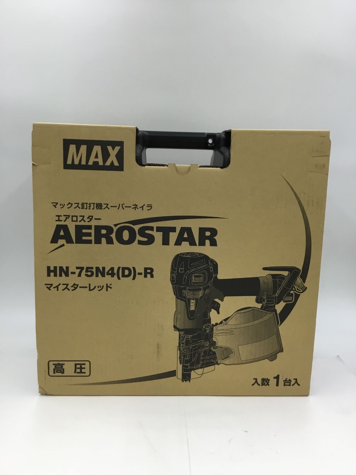 エコツール豊田インター店】MAX/マックス 高圧釘打機スーパーネイラ