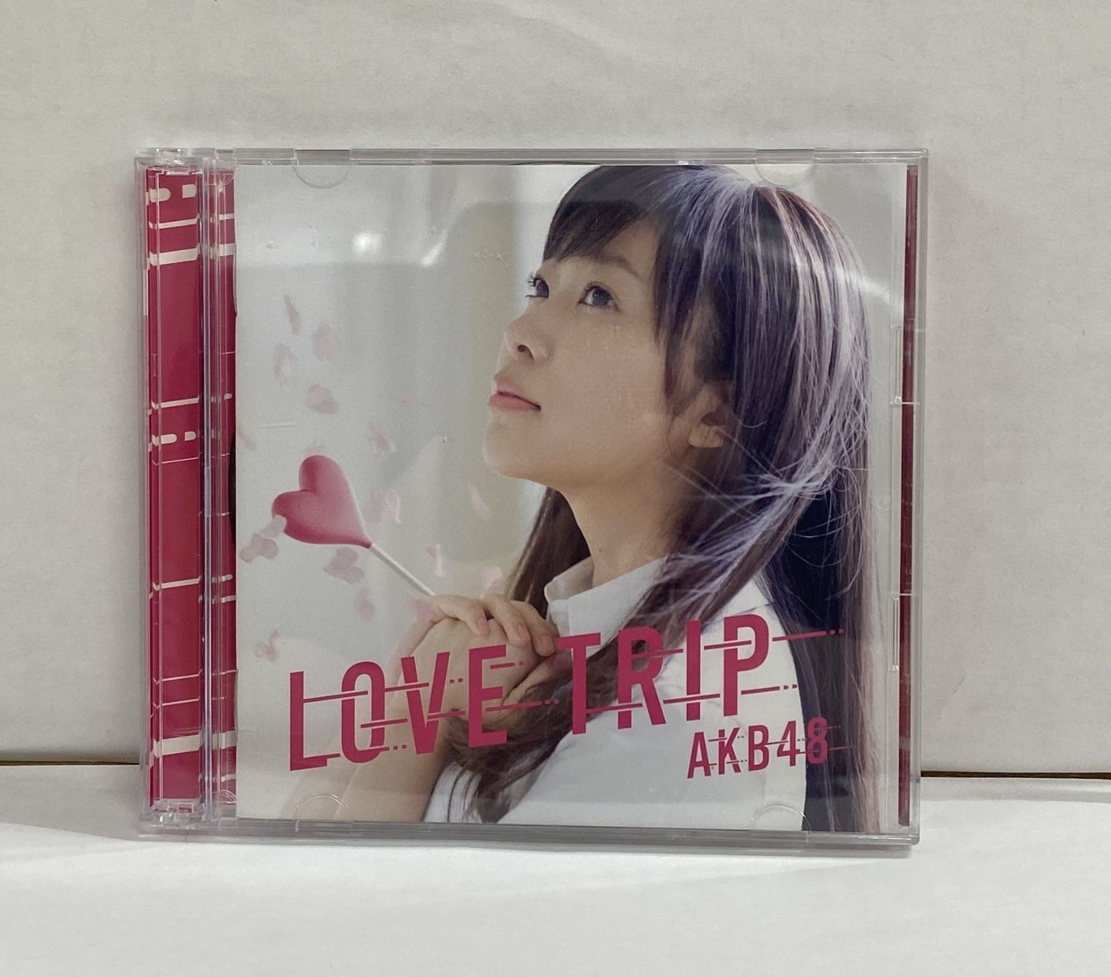 『 しあわせの味』F4 AKB48／LOVE TRIP / しあわせを分けなさい（Type A 初回限定盤