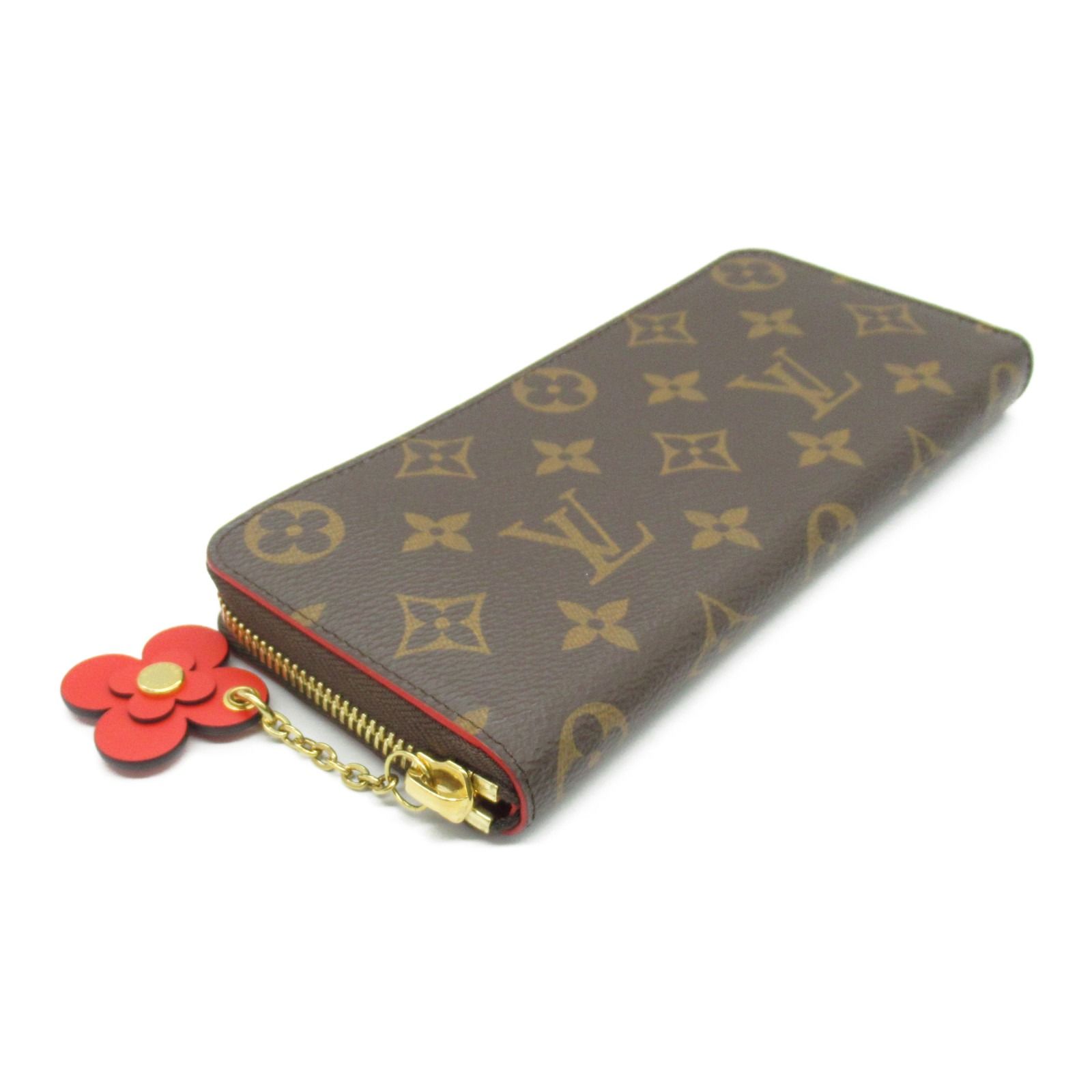 ルイ・ヴィトン LOUIS VUITTON ラウンド長財布 ポルトフォイユ