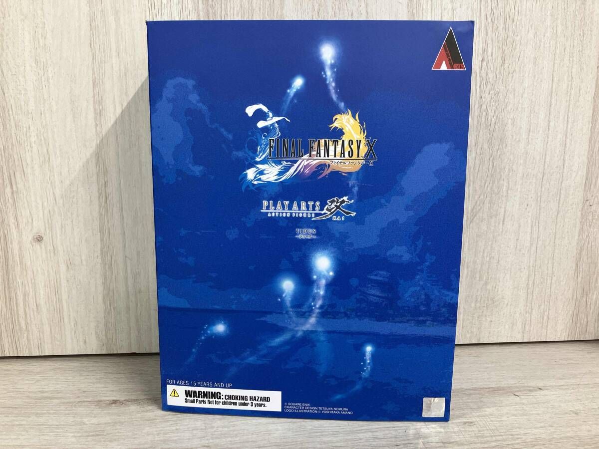 スクウェア･エニックス ティｰダ PLAY ARTS改 ファイナルファンタジｰⅩ フィギュア