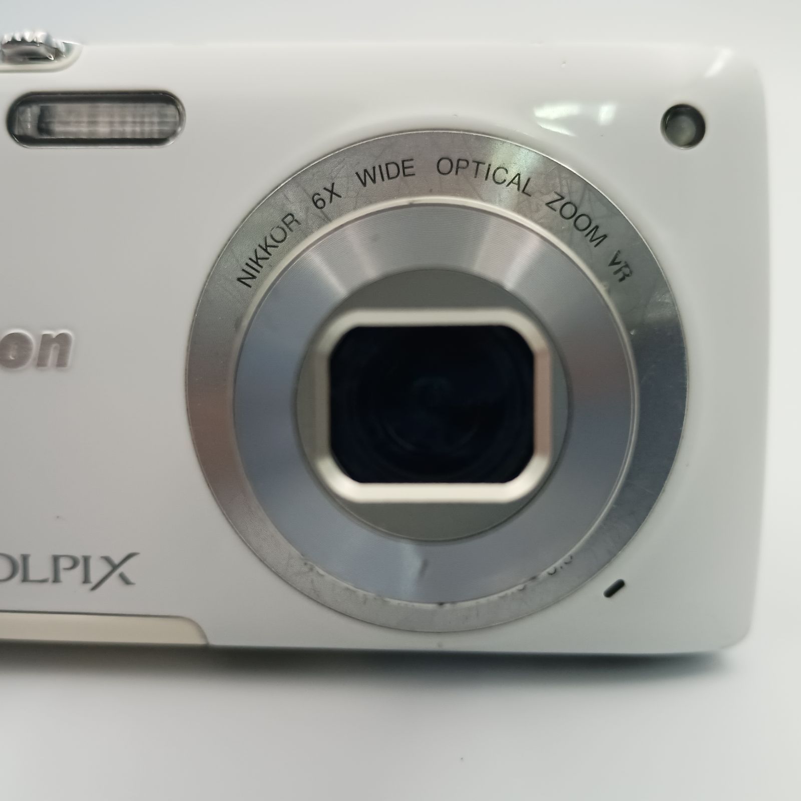 Nikon Coolpix S4300 Compact DIGITAL Camera White 白