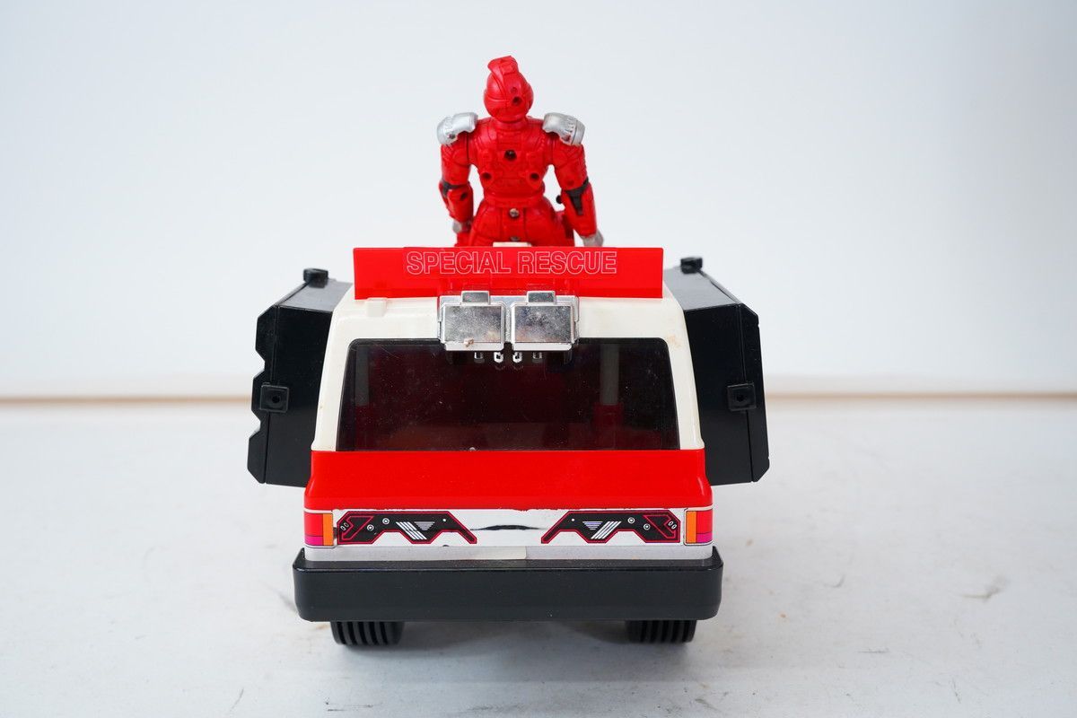 7.507 △ 特捜エクシードラフト スクラムヘッド バンダイ - メルカリ