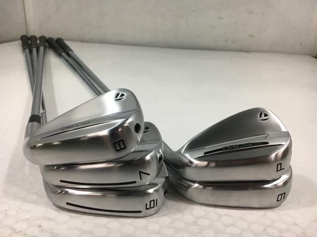 ゴルフクラブ 5本セット テーラーメイド P-790 アイアン 2025 NSプロ 950 GH neo 6～9.P