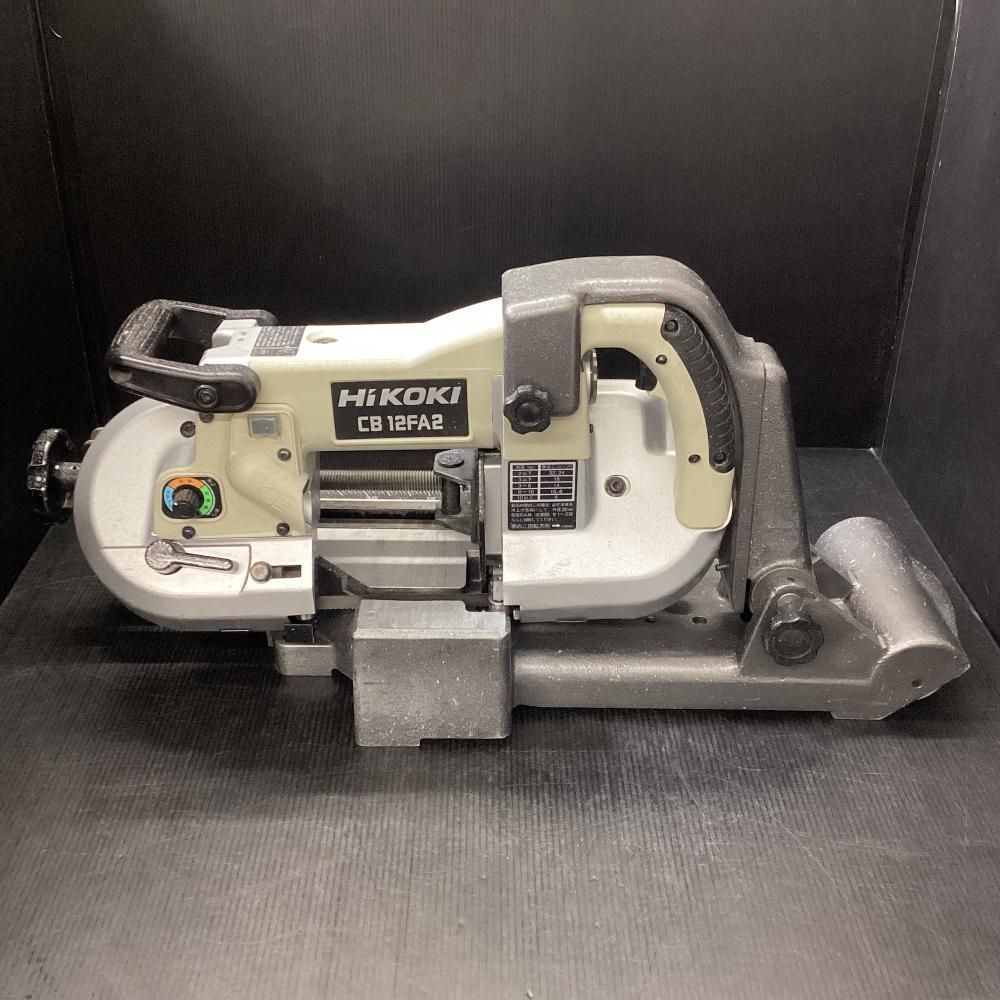 HiKOKI|ハイコーキ CB12FA2 120㎜ロータリーバンドソー 203