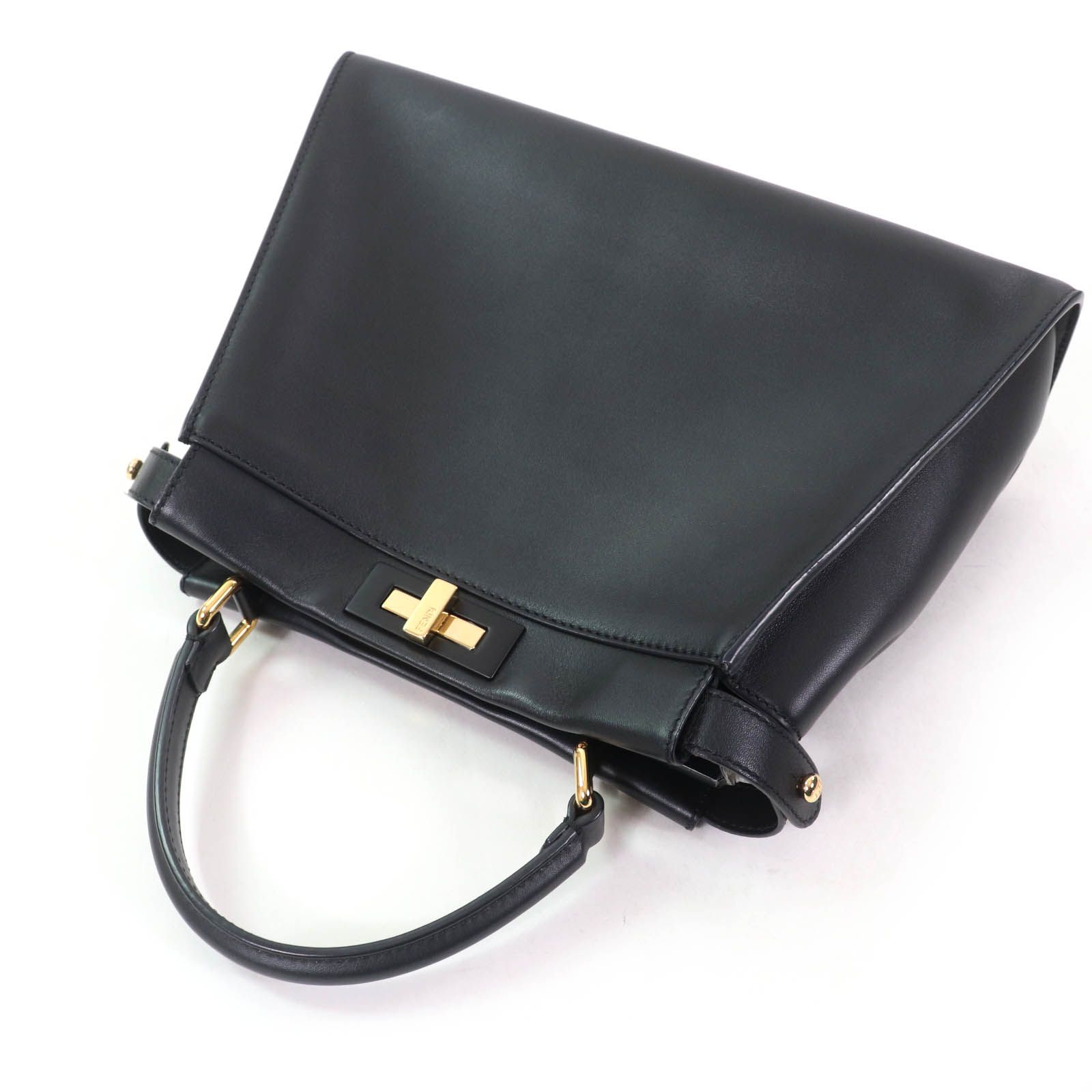 極美品☆FENDI フェンディ 8BN290 ピーカブー レギュラー ナッパ