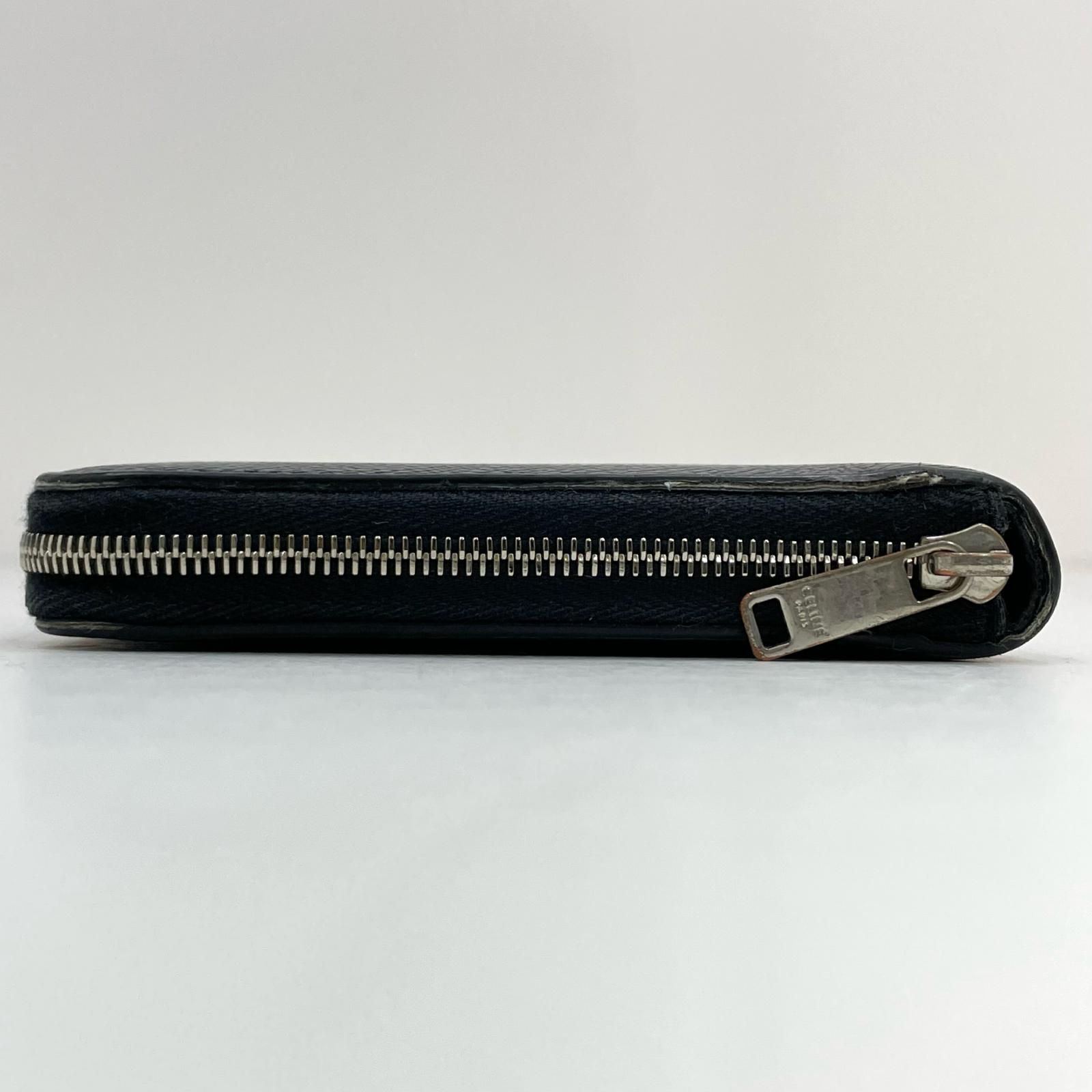 CELINE 財布 ラウンドジップ CELINE セリーヌ 財布 レディース ブランド 長財布 レザー