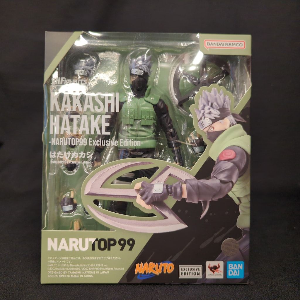 S.H.Figuarts はたけカカシNARUTOP99 Exclusive