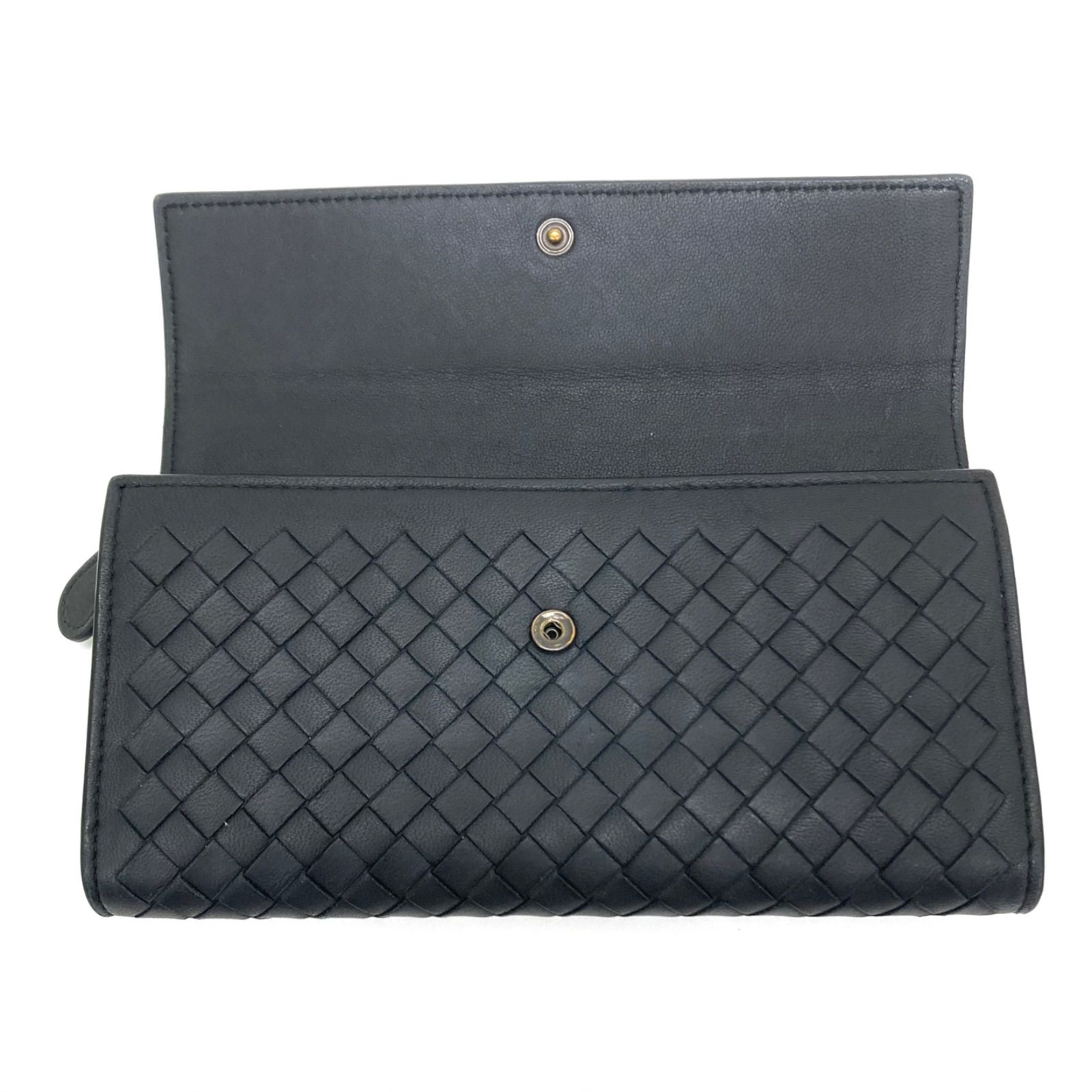 ◇BOTTEGA VENETA◇ボッテガヴェネタ イントレチャート長財布