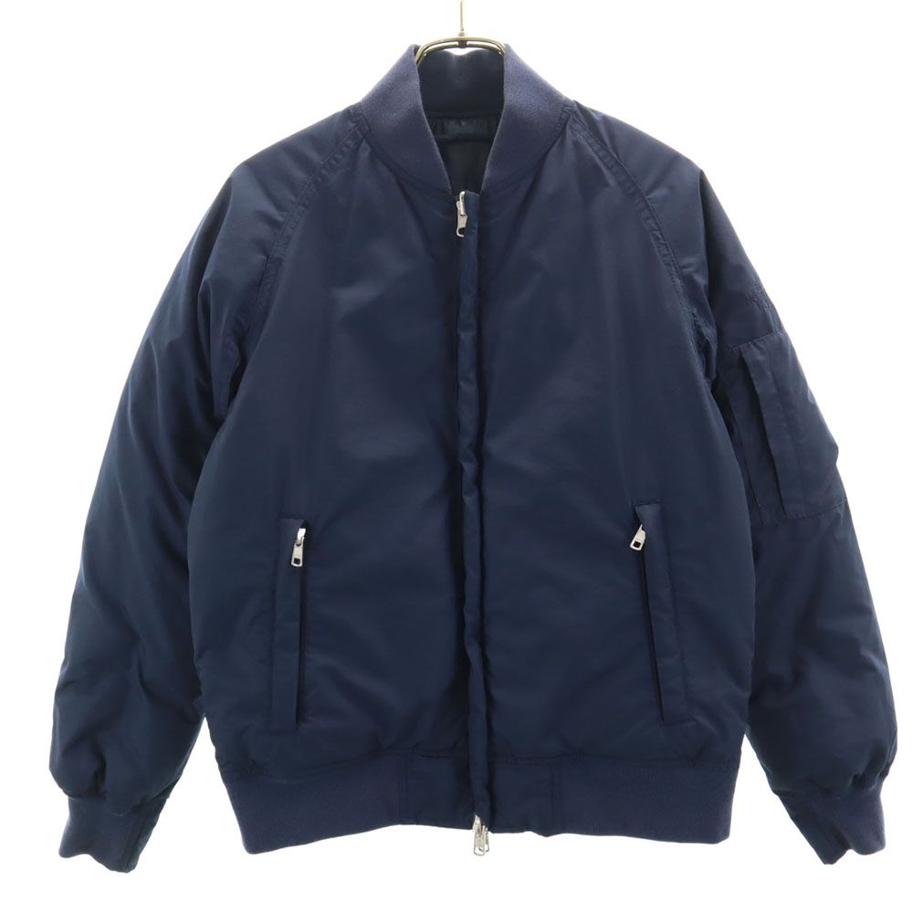 THE NORTH FACE ダウンジャケット ネイビー ブラック リバーシブル 
