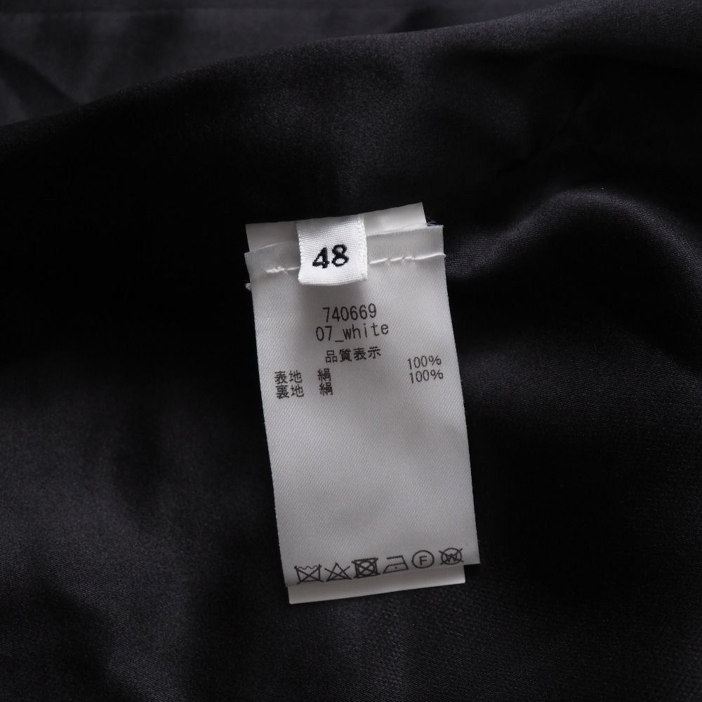 極美品☆DOLCE&GABBANA☆シルク アンサンブル 花柄バラ 黒サイズ36 美品 DOLCE & GABBANA ◇ 総レース ロングジャケット 黒 38