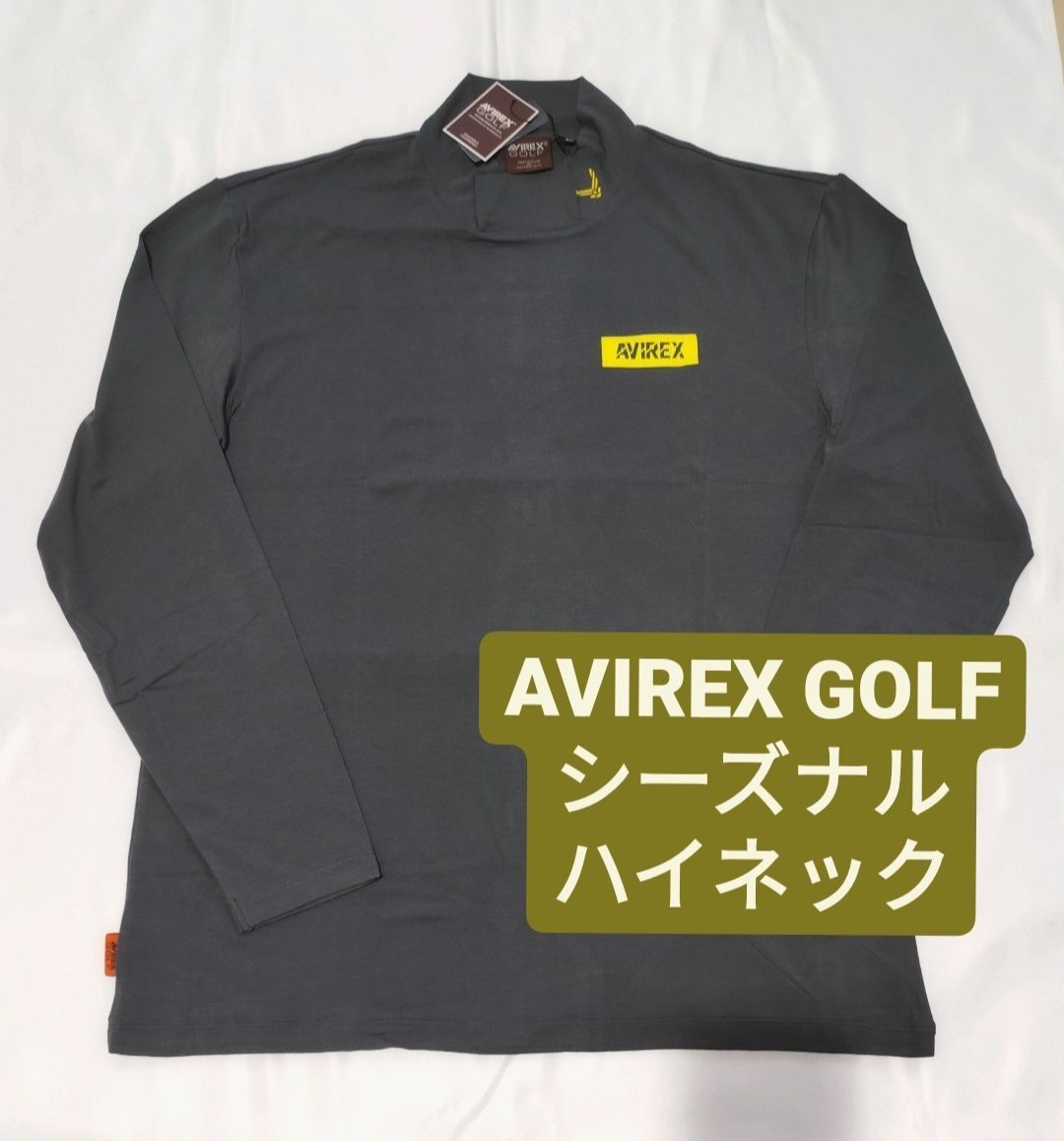 AVIREX GOLF シーズナルハイネックシャツ www.krzysztofbialy.com